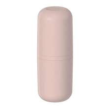 Porta Escova de Dentes com Tampa Bold Rosa Duna para Banheir