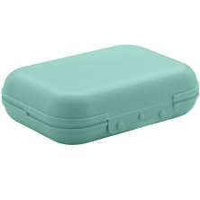 Pote De Sanduicheira Porta Lanche Ou Sanduiche Marmitou Verde Menta