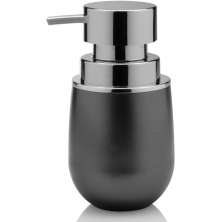 Saboneteira Líquida 400ml Dispenser Sabonete Pia Banheiro OU Grafite