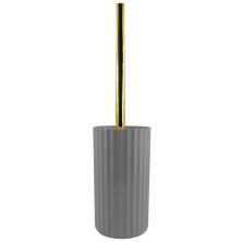 Suporte Com Escova Sanitária Groove Vaso Privada Banheiro Ou Chumbo Fechado