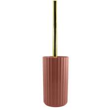 Suporte Com Escova Sanitária Groove Vaso Privada Banheiro Ou Terracota Fechado