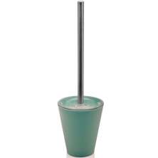 Suporte Escova Sanitária Vaso Privada Escovinha Banheiro OU Verde Menta