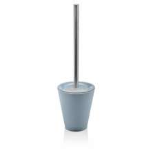Suporte com escova sanitária banheiro vaso azul glacial OU SS425AZGF 