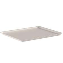 Tampa para Cesto Flow 5,4L Bege 27x22cm Ou Tampa para Caixa Organizadora