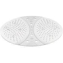 Tapete Box Banheiro 42x53cm Antiderrapante Ventosa Hidro Natural