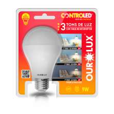 Lâmpada LED Branca (2700 K 9W)