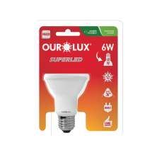Lâmpada LED Branca (6500 K 6W)