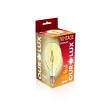 Lâmpada LED Globo II Âmbar