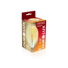 Lâmpada LED Globo III Âmbar