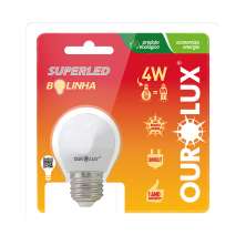 Lâmpada LED I Branca (2700 K 4W)