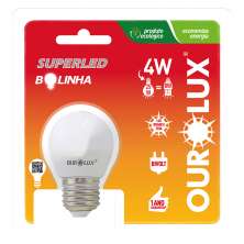 Lâmpada LED I Branca (6500 K 4W)
