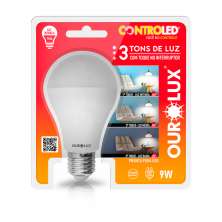 Lâmpada LED I Branca (6500 K 9W)