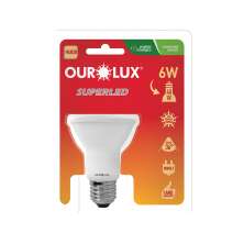 Lâmpada LED II Branca (3000 K 6W)