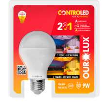 Lâmpada LED III Branca (6500 K 9W)
