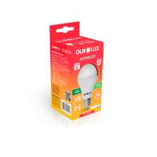 Lâmpada LED IV Branca (6500 K 6W)