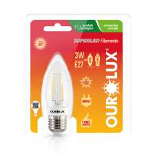 Lâmpada LED Vela II Branca (2700 K 3W)