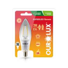 Lâmpada LED Vela III Branca (2700 K 3W)