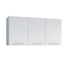 Aéreo de Parede 03 portas Branco Para Lavandeira Pop
