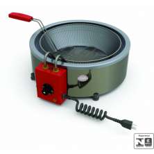 Fritadeira eletrônica tacho eletrônico 07 litros 220 volt Marca Progás modelo PR-70El 