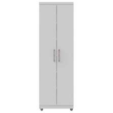 Armário Multiuso 2 Portas Mirella Branco - Pallazio