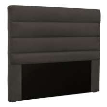 Cabeceira King 1,95m Las Palmas Suede Cinza - Pallazio