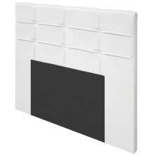 Cabeceira King 1,95m Moscou Corano Branco - Pallazio