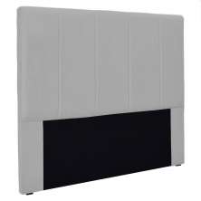 Cabeceira King 1,95m Ravenna Linho Cinza Claro - Pallazio
