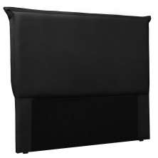 Cabeceira King 1,95m Veneza Corano Preto - Pallazio