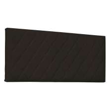 Cabeceira Painel King 1,95m Esmeralda Corano Marrom - Pallazio