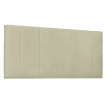Cabeceira Painel King 1,95m Ravenna Corano Marfim - Pallazio
