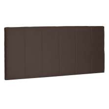 Cabeceira Painel King 1,95m Ravenna Suede Caramelo - Pallazio