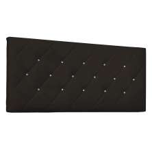 Cabeceira Painel King 1,95m Tânia Corano Marrom - Pallazio