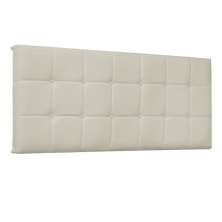 Cabeceira Painel King 1,95m Verona Corano Marfim - Pallazio