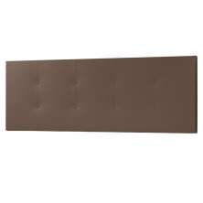 Cabeceira Painel Queen 1,60m Berlim Corano Marrom - Pallazio