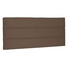 Cabeceira Painel Queen 1,60m La Italiana Suede Caramelo - Pallazio