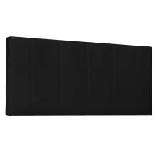 Cabeceira Painel Queen 1,60m Ravenna Corano Preto - Pallazio