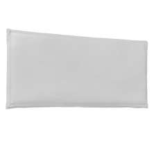 Cabeceira Painel Queen 1,60m Veneza Corano Branco - Pallazio