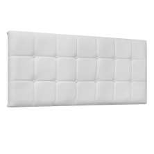 Cabeceira Painel Queen 1,60m Verona Corano Branco - Pallazio