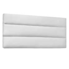 Cabeceira Painel Solteiro 0,90m La Italiana Corano Branco - Pallazio