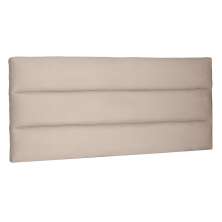 Cabeceira Painel Solteiro 0,90m La Italiana Suede Bege - Pallazio