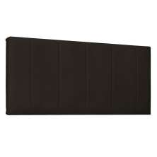 Cabeceira Painel Solteiro 0,90m Ravenna Corano Marrom - Pallazio