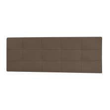Cabeceira Painel Solteiro 0,90m Roma Corano Marrom - Pallazio