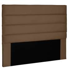 Cabeceira Queen 1,60m La Italiana Suede Caramelo - Pallazio