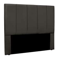 Cabeceira Queen 1,60m Sevilha Suede Cinza - Pallazio