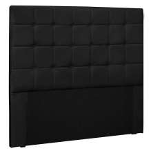 Cabeceira Queen 1,60m Verona Corano Preto - Pallazio