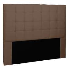Cabeceira Queen 1,60m Verona Suede Caramelo - Pallazio