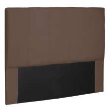 Cabeceira Solteiro 0,90m Ravenna Suede Caramelo - Pallazio