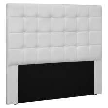Cabeceira Solteiro 0,90m Verona Corano Branco - Pallazio