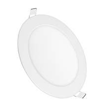 Painel Led Embutir Redondo 24W Pt   Bivolt Branco