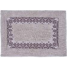 Tapete de Banheiro Slim Algodão 40x60cm Arabesco